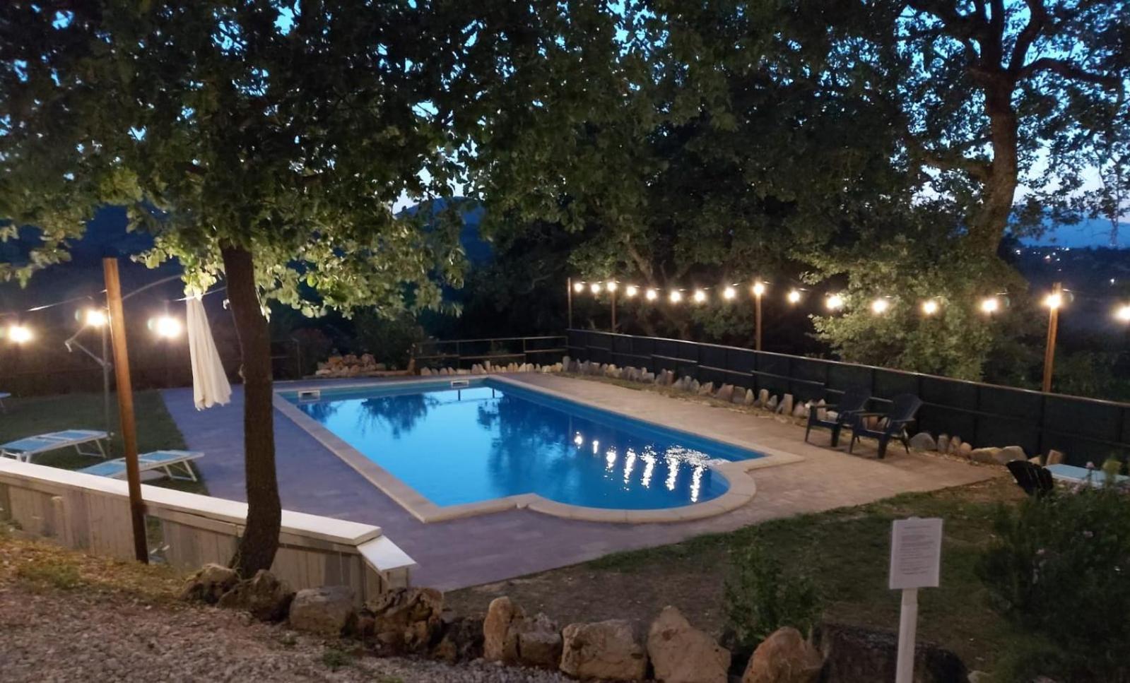 Agriturismo Gioie Di Campagna Fabriano Kültér fotó
