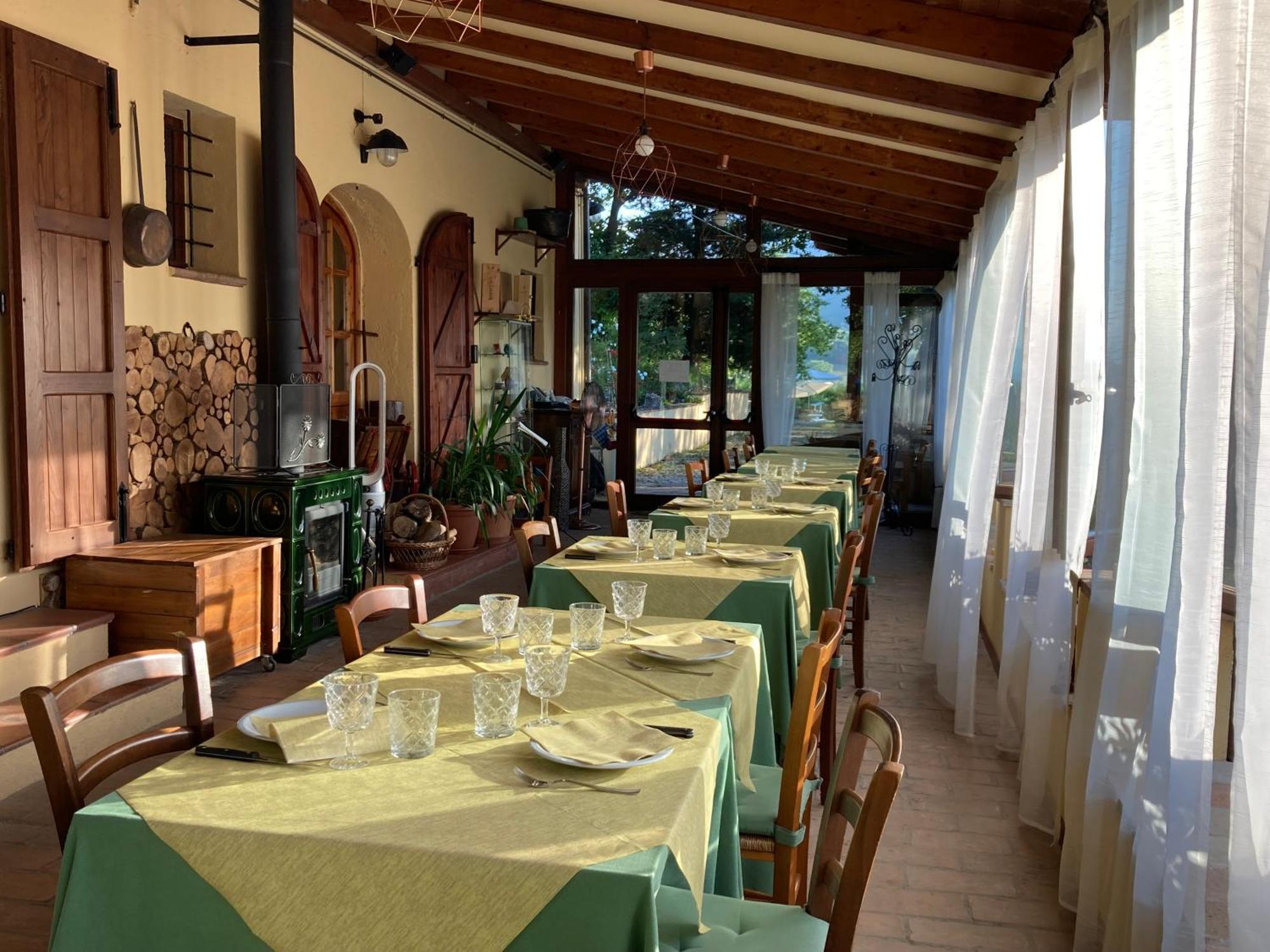 Agriturismo Gioie Di Campagna Fabriano Kültér fotó