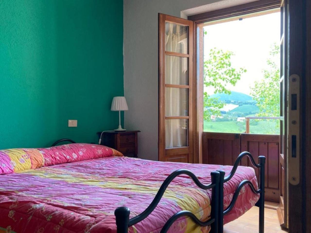 Agriturismo Gioie Di Campagna Fabriano Kültér fotó