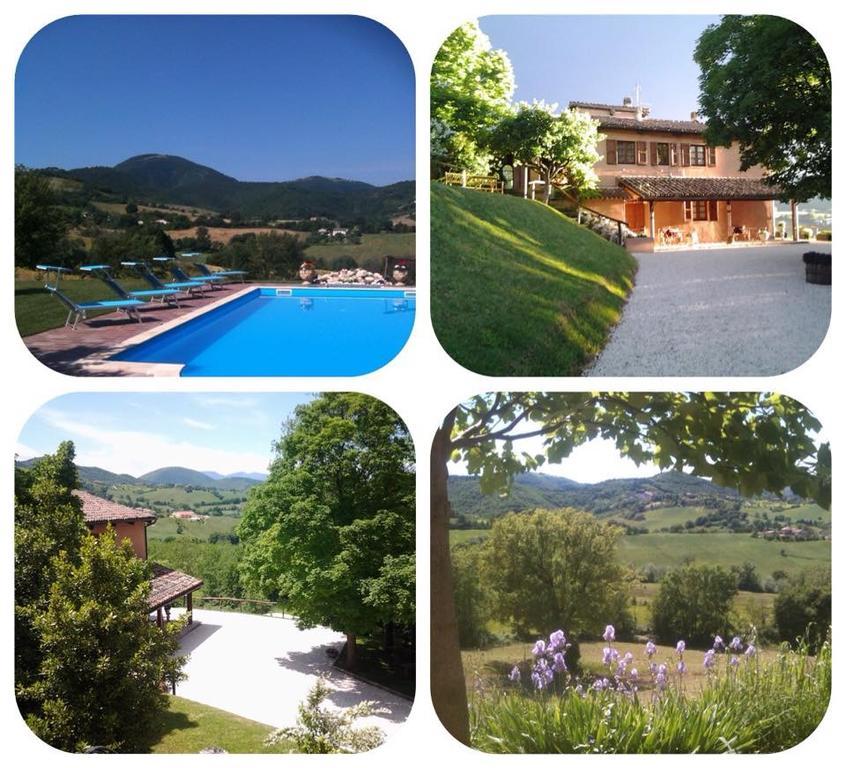 Agriturismo Gioie Di Campagna Fabriano Kültér fotó