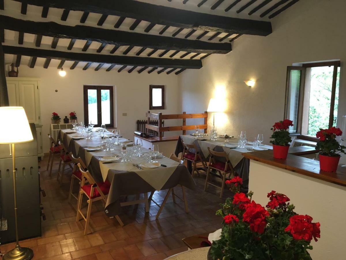Agriturismo Gioie Di Campagna Fabriano Kültér fotó