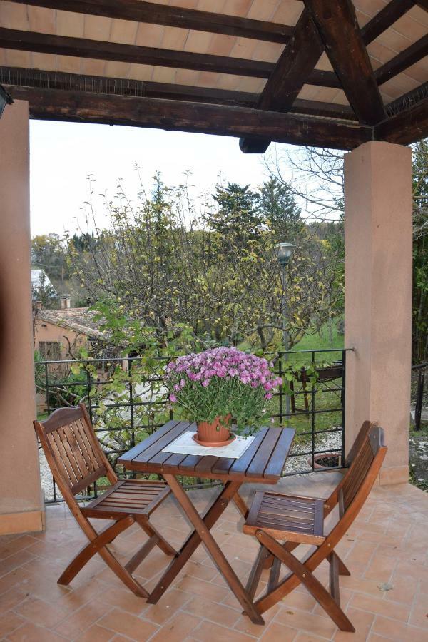 Agriturismo Gioie Di Campagna Fabriano Kültér fotó